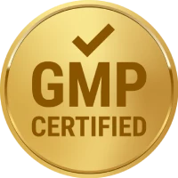 GMP Certified logo